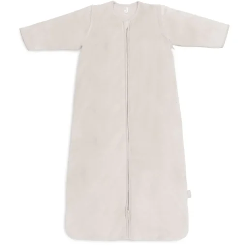 Jollein Slaapzak Afritsbare Mouwen Velvet Nougat