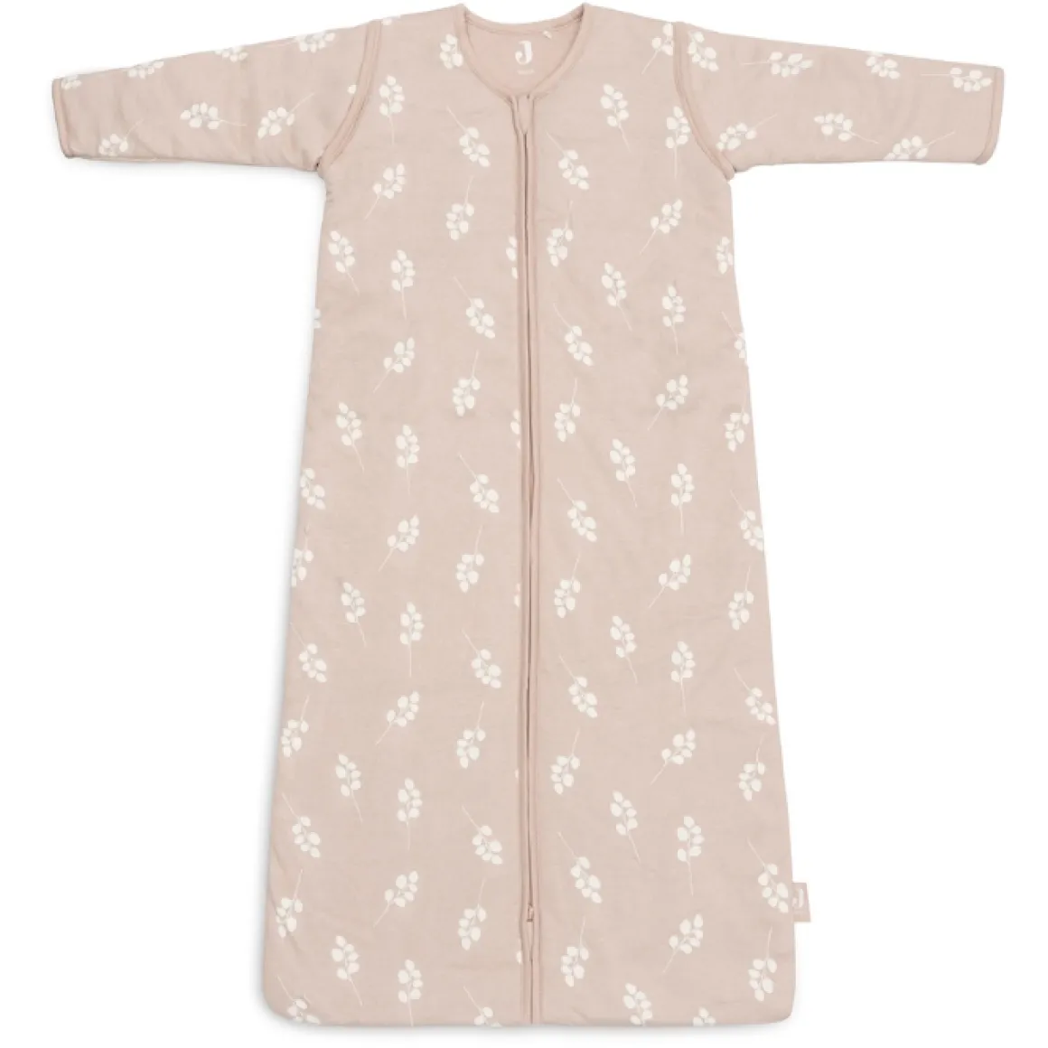 Jollein Slaapzak Afritsbare Mouwen Twig Wild Rose