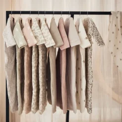 Jollein Slaapzak Afritsbare Mouwen Twig Wild Rose