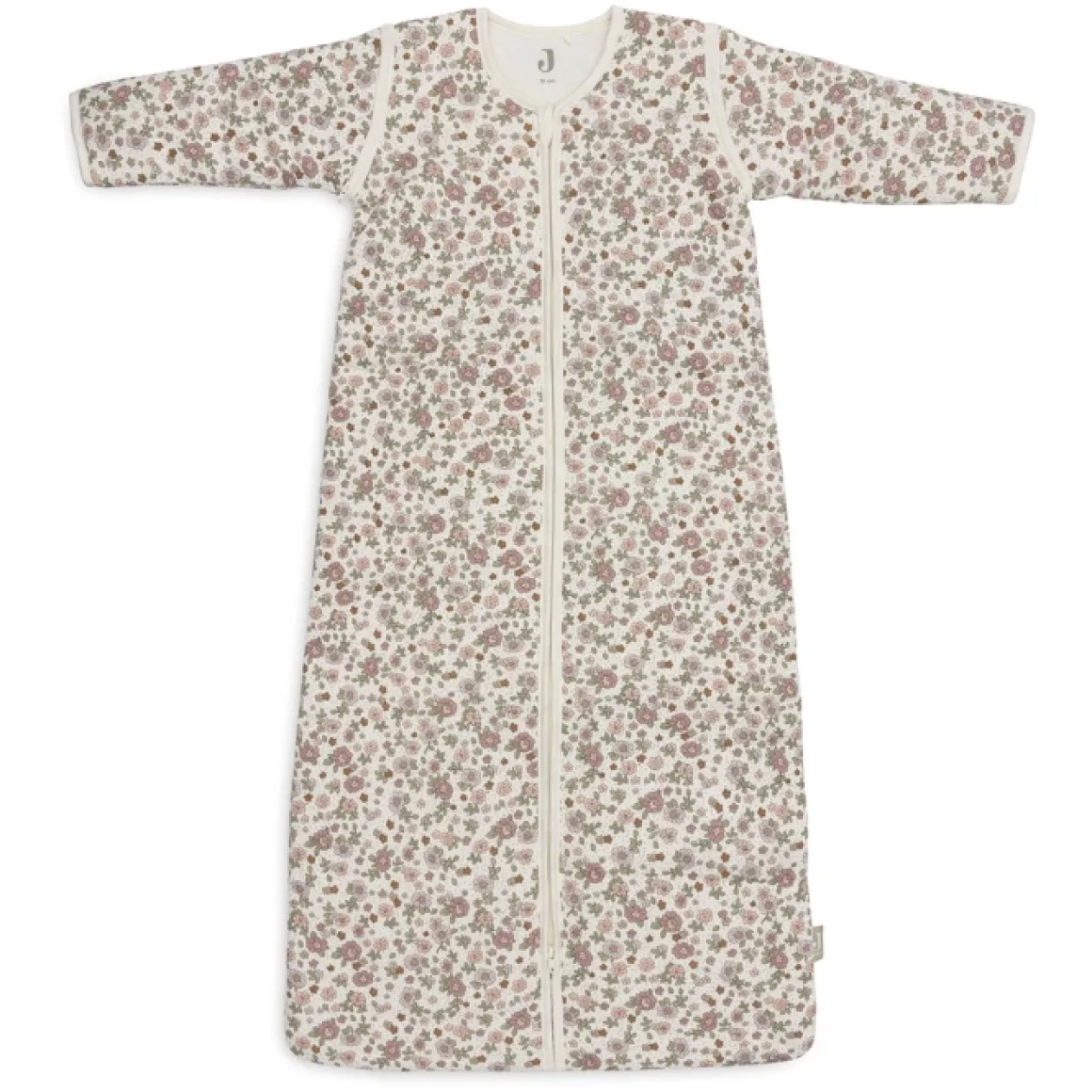 Jollein Slaapzak Afritsbare Mouwen Retro Flowers