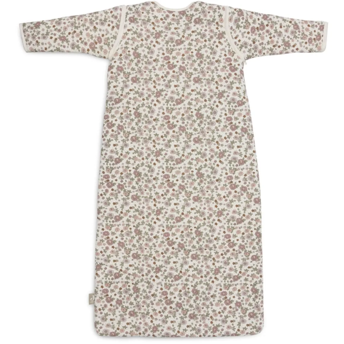 Jollein Slaapzak Afritsbare Mouwen Retro Flowers