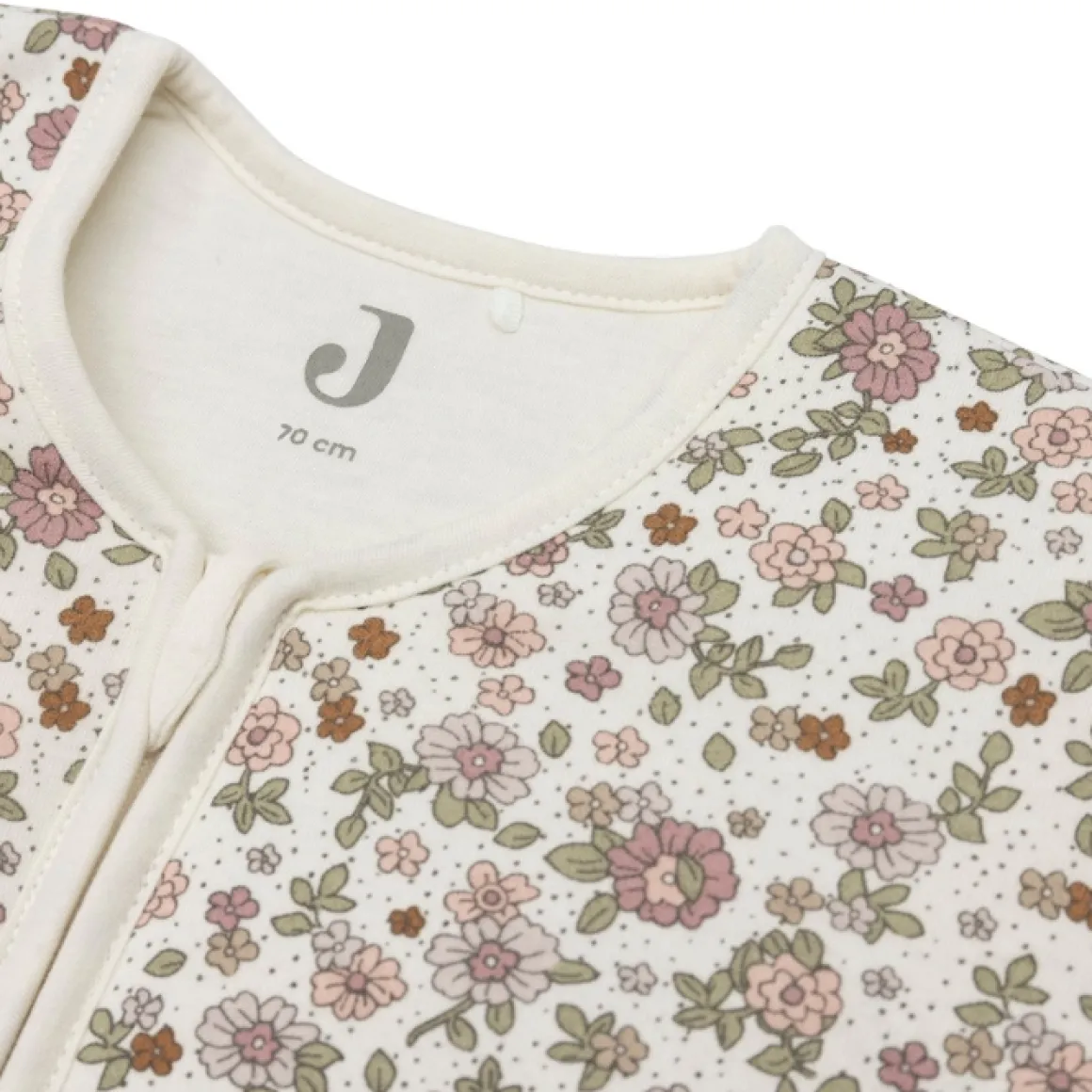 Jollein Slaapzak Afritsbare Mouwen Retro Flowers