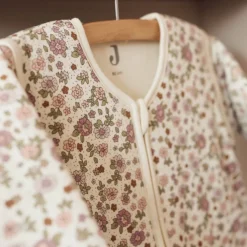 Jollein Slaapzak Afritsbare Mouwen Retro Flowers