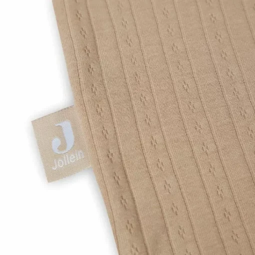 Jollein Slaapzak Jersey Ajour Biscuit