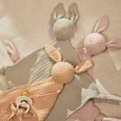 Jollein Speendoekje Bunny Olive Green