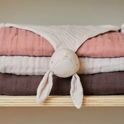 Jollein Speendoekje Bunny Nougat