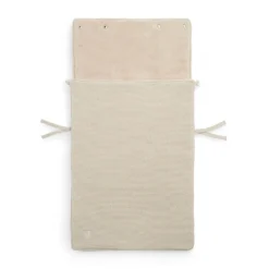Jollein Voetenzak Basic Knit Nougat