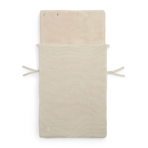 Jollein Voetenzak Basic Knit Nougat