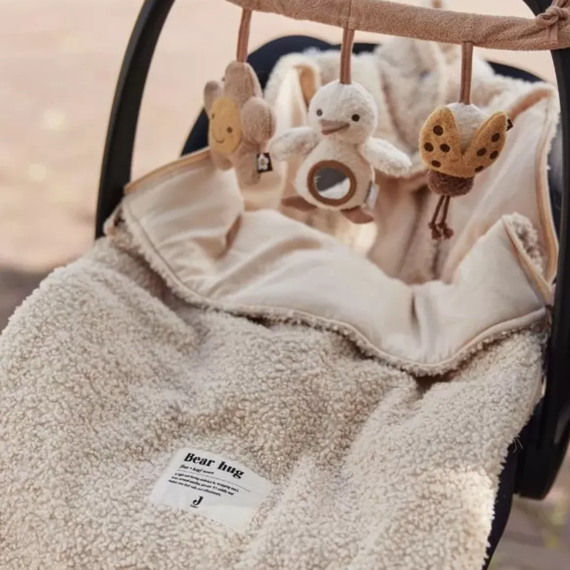 Jollein Wagenspanner Spring Garden