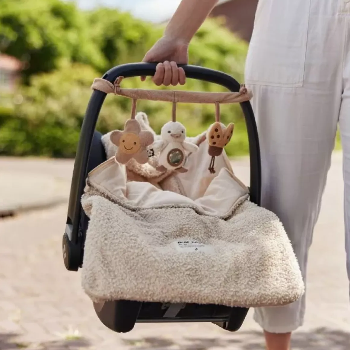 Jollein Wagenspanner Spring Garden