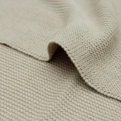 Jollein Wiegdeken Basic Knit Olive Green 75X100Cm