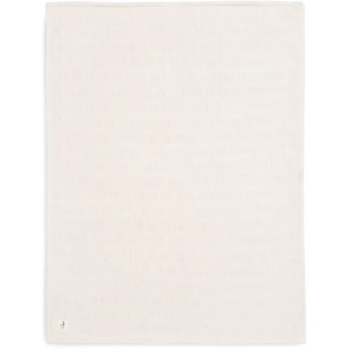 Jollein Wiegdeken Grain Knit Oatmeal/Velour 75X100Cm