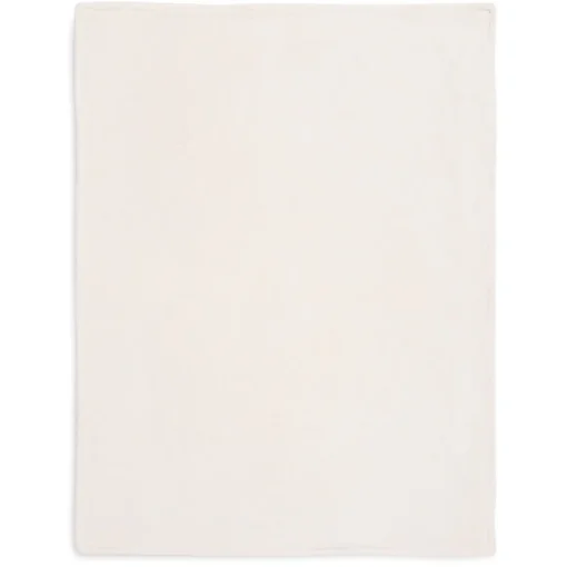 Jollein Wiegdeken Grain Knit Oatmeal/Velour 75X100Cm