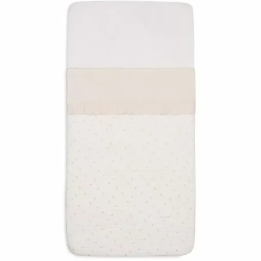 Jollein Wieglaken Ruffle Natural
