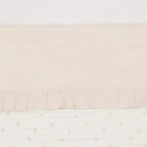 Jollein Wieglaken Ruffle Natural