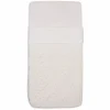 Jollein Wieglaken Slub Ivory 75X100Cm