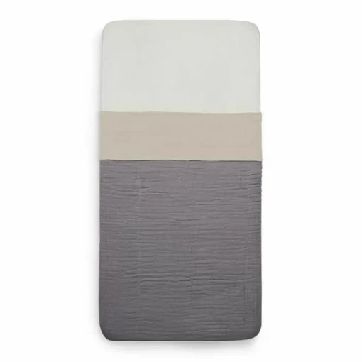 Jollein Wieglaken Wrinkled Cotton Nougat
