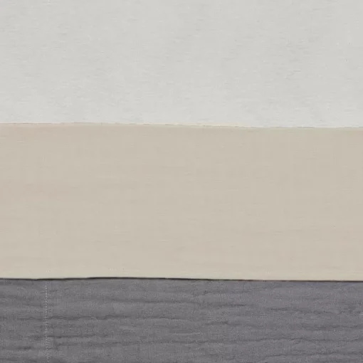 Jollein Wieglaken Wrinkled Cotton Nougat
