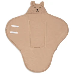 Jollein Wikkeldeken Bear Boucle Biscuit