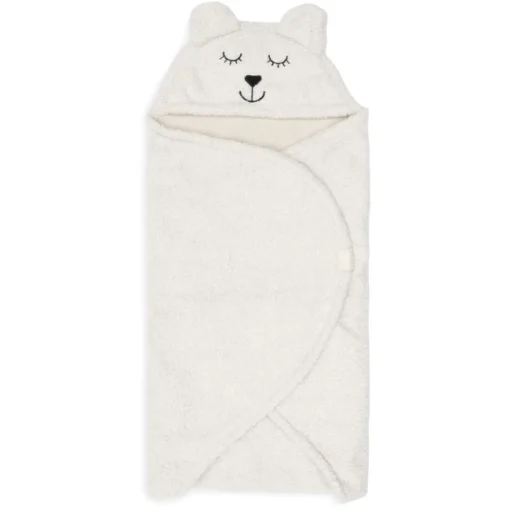 Jollein Wikkeldeken Bear Boucle Oatmeal