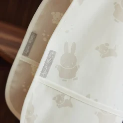 Jollein X Nijntje Waterproof Slabben Olive Green (2St)