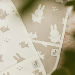 Jollein X Nijntje Waterproof Slabben Olive Green (2St)