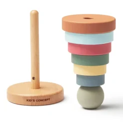 Kids Concept Houten Stapelringen Edvin Multi