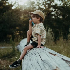 Kidywolf Walkie Talkie Groen Mosterd