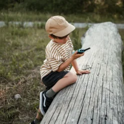 Kidywolf Walkie Talkie Groen Mosterd