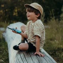 Kidywolf Walkie Talkie Groen Mosterd