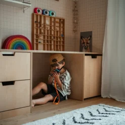 Kidywolf Walkie Talkie Groen Mosterd