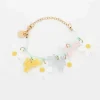 Kinderarmband Met Konijnen En Madeliefjes Van Meri Meri