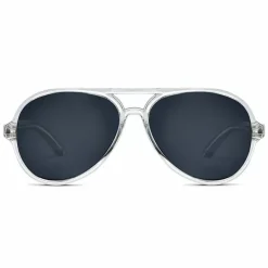 Kinderzonnebril Aviator Golds Transparant (0-2J) Hipsterkid