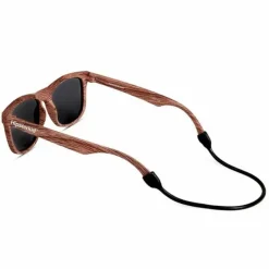 Kinderzonnebril Wayfarer Golds Hout (0-2J) Hipsterkid