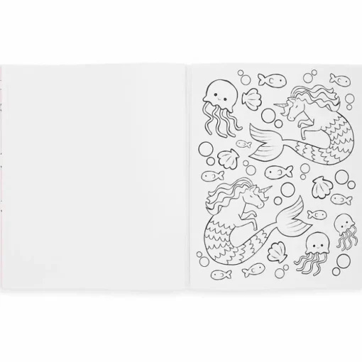 Kleurboek Enchanting Unicorns Ooly