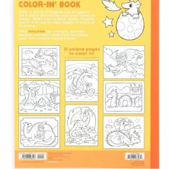 Kleurboek Knights & Dragons Ooly