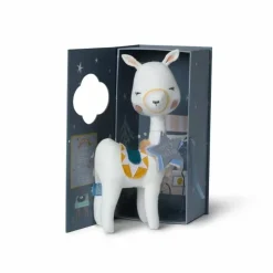 Knuffel Lama In Geschenkdoos (27Cm) Picca Loulou