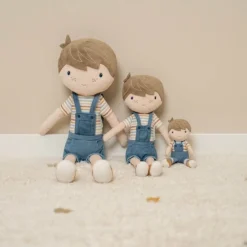 Knuffelpop Jim (50 Cm) Little Dutch