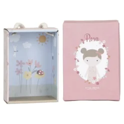 Knuffelpop Rosa (10Cm) Little Dutch