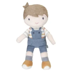 Knuffelpopje Jim (10Cm) Little Dutch