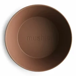 Kommen Rond Caramel (2St) Mushie