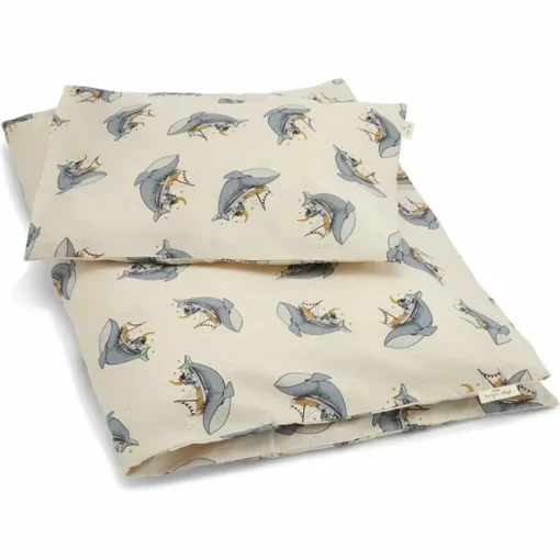 Konges Slojd Beddengoed Junior Whale Boat (100X140)