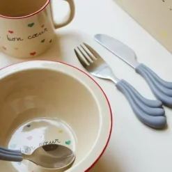 Konges Slojd Ceramic Bon Coeur Mok & Schaaltje