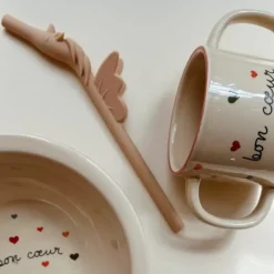 Konges Slojd Ceramic Bon Coeur Mok & Schaaltje