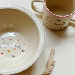 Konges Slojd Ceramic Bon Coeur Mok & Schaaltje