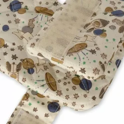 Konges Slojd Eetstoelkussen Ciel Magique Bleu