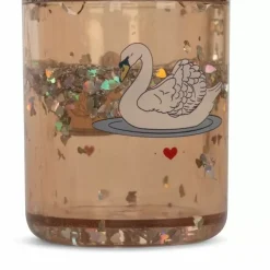 Konges Slojd Glitter Bekers Swan (2St)