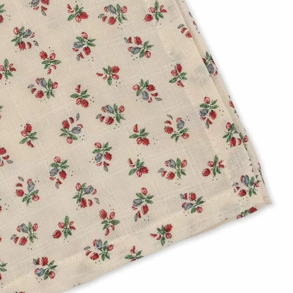 Konges Slojd Hydrofiele Doeken Fleur Tricolore (3St)