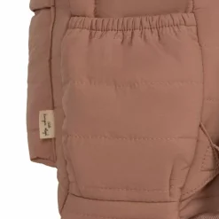 Konges Slojd Juno Quilted Rugzak Cameo Brown