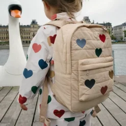 Konges Slojd Juno Quilted Rugzak Frappe | Hartjes